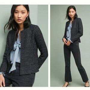 Tweed Peplum - Dolan Anthropologie Boucle Jacket